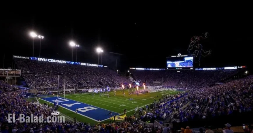 No. 15 BYU Hosts No. 23 Utah: Exciting Matchup Loaded with Storylines