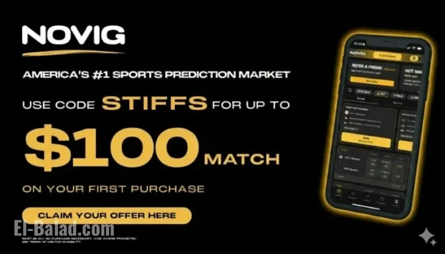Claim $100 Bonus with Novig Promo Code for NFL Week 7