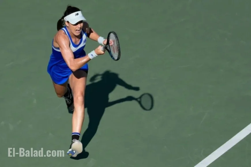 Cirstea Triumphs Over Golubic in Osaka, Reaches 2025’s Third Semifinal