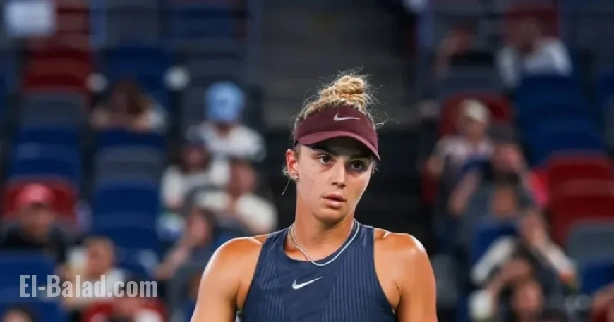 Jaqueline Cristian Reaches Semifinals as Naomi Osaka Withdraws Due to Injury