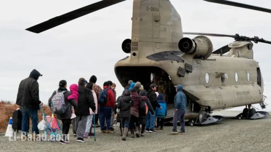 Governor: 18-Month Wait for Alaska Evacuees to Return After Severe Storm Damage