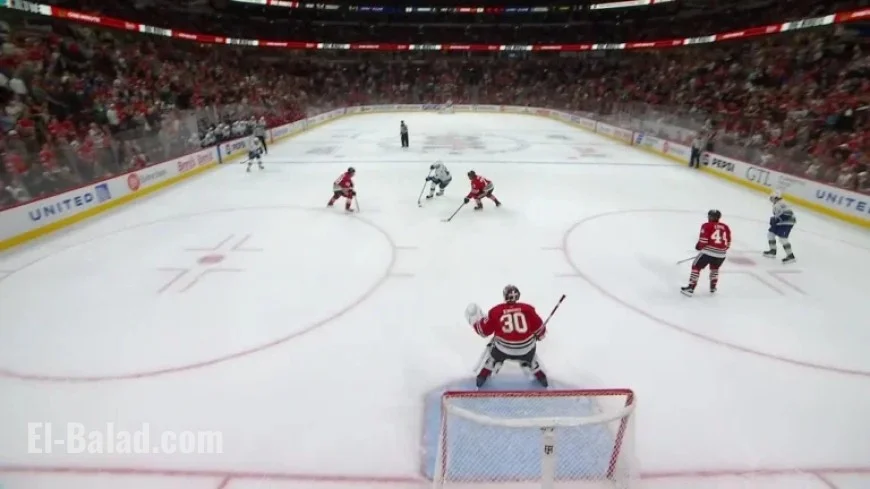 VAN@CHI: Knight’s Remarkable Save Stuns Elias Pettersson