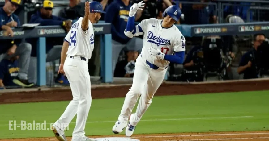 Dodgers Sweep Brewers, Advance to World Series