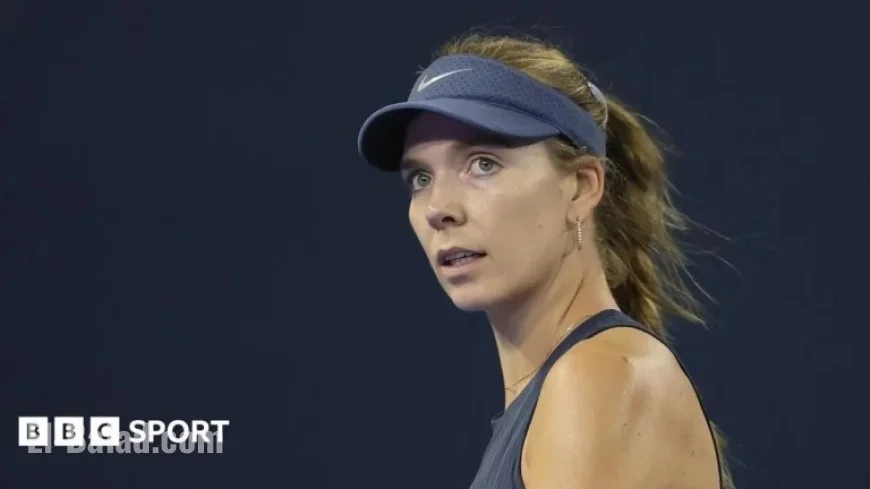 Japan Open: Sorana Cirstea Defeats Katie Boulter; Injured Naomi Osaka Triumphs
