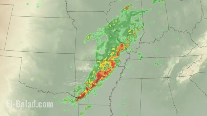 Severe Storms, Tornado Threat Loom Over South and Midwest This Weekend