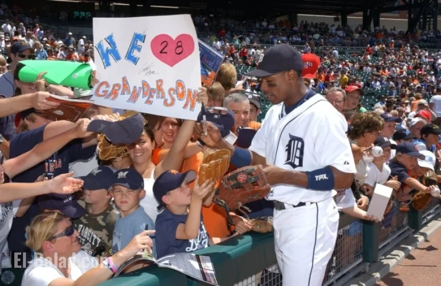 Curtis Granderson Celebrates Autographs, Card Collecting, and Inspiring Kids