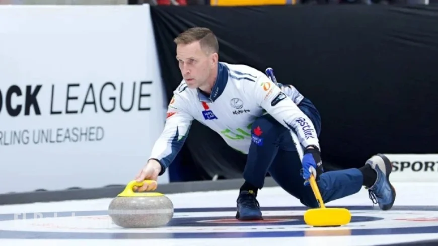 Canadian Stars Confront Early Challenges in CO-OP Tour Challenge Day 2