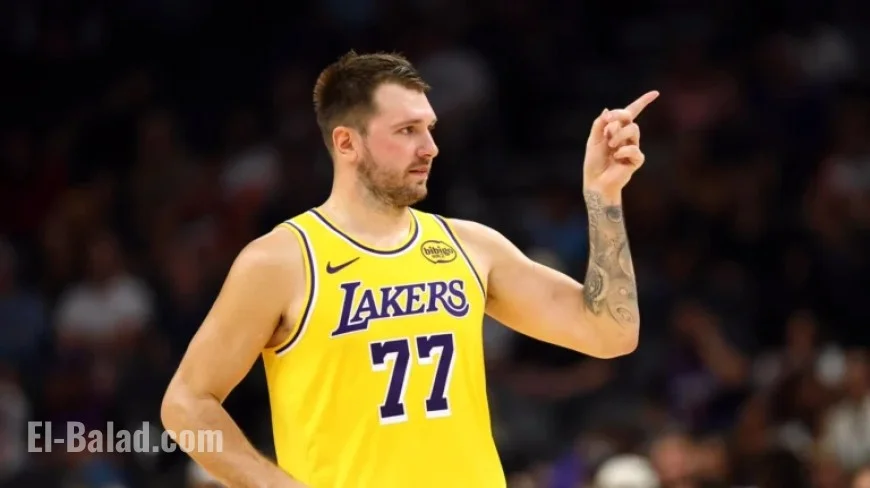 Luka Dončić Scores 25 Points in Preseason Opener Against Suns