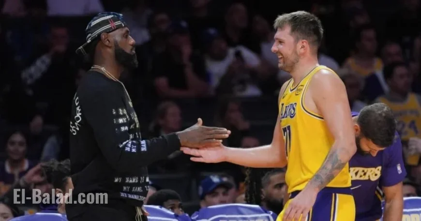 Kings Rally to Overcome Lakers Despite Luka Doncic’s Strong Performance