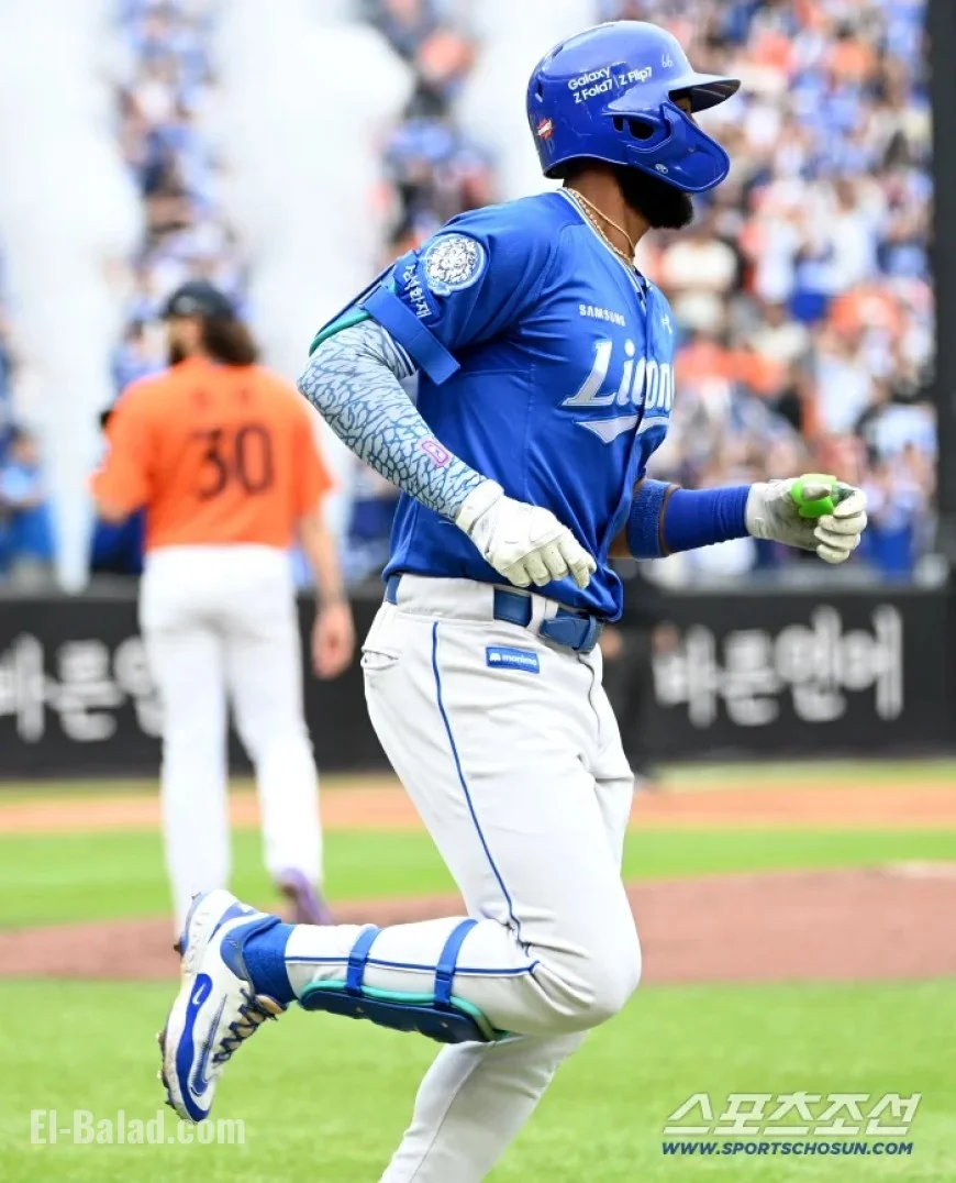 Diaz Strikes First Hit Against Ponce