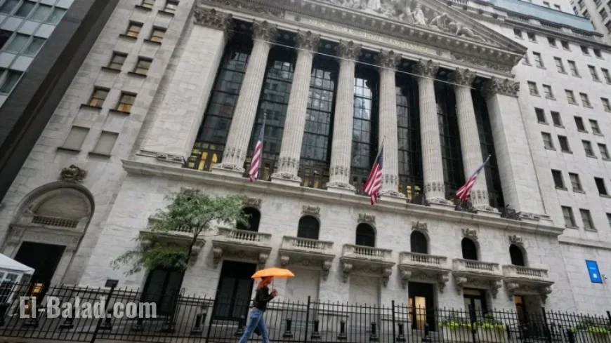 Wall Street Climbs, Ending Best Week in Two Months as Bank Stocks Stabilize