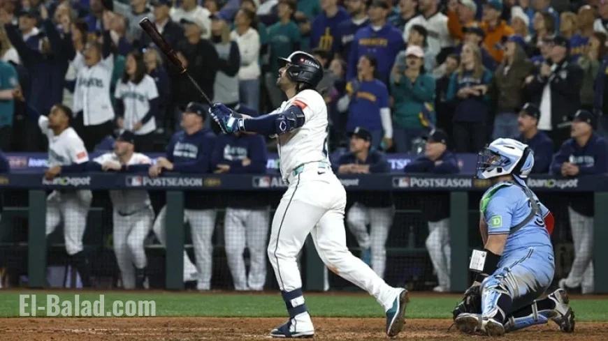 Eugenio Suárez Homer Secures 3-2 ALCS Lead for Seattle Mariners