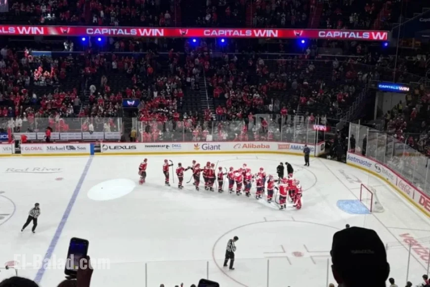 Capitals Dominate All Zones to Defeat Wild 5-1