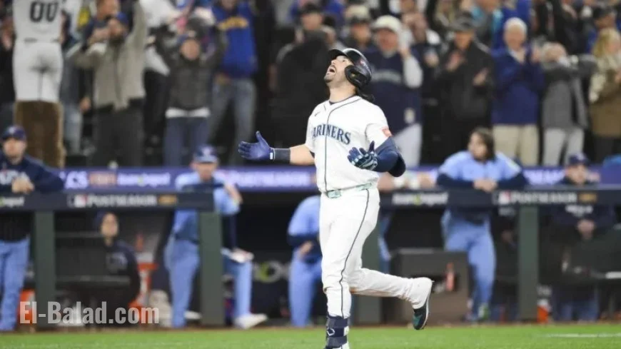 Eugenio Suarez’s Grand Slam Leads Mariners to 6-2 Win Over Toronto