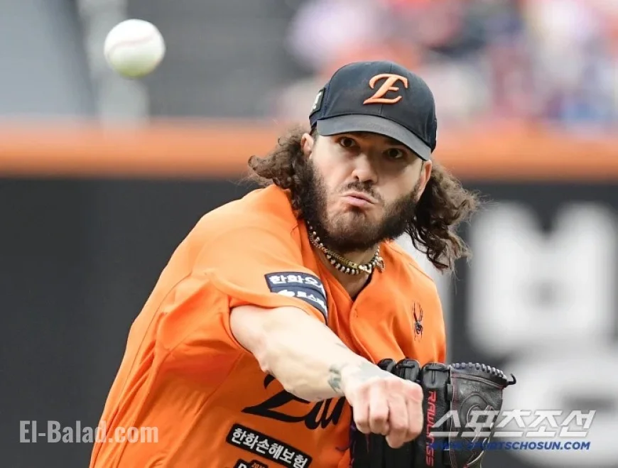 Hanwha’s Ponce Dominates with Powerful Pitch
