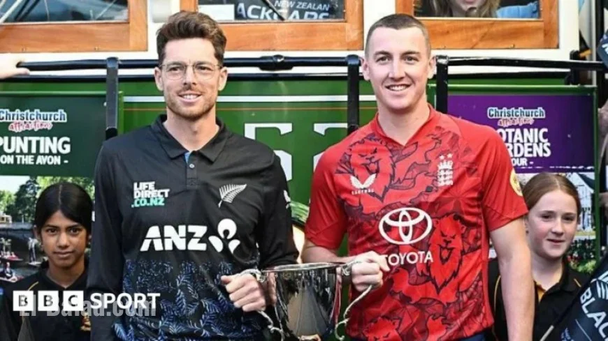 New Zealand Faces England in First T20 Cricket Match: Live Score Updates