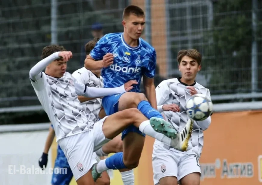 Zorya and Dynamo Draw 0-0 in National U19 League Match Report