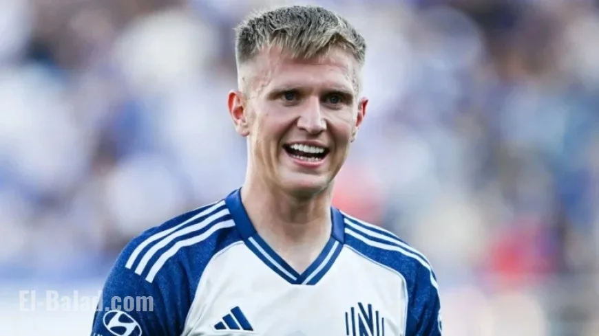 Nashville’s Sam Surridge Eager for Decision Day Golden Boot Showdown with Messi