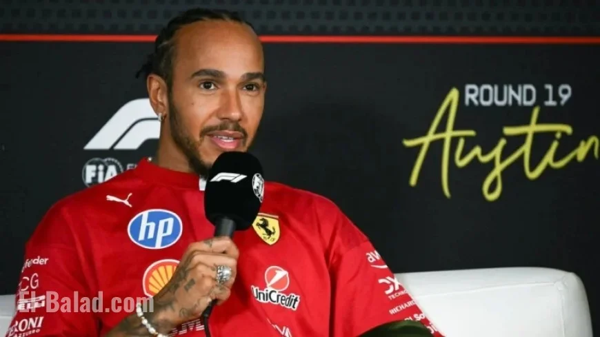Horner to Ferrari Speculation Distracts Hamilton