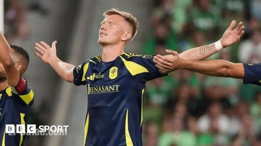 Englishman Challenges Messi for the Golden Boot Title