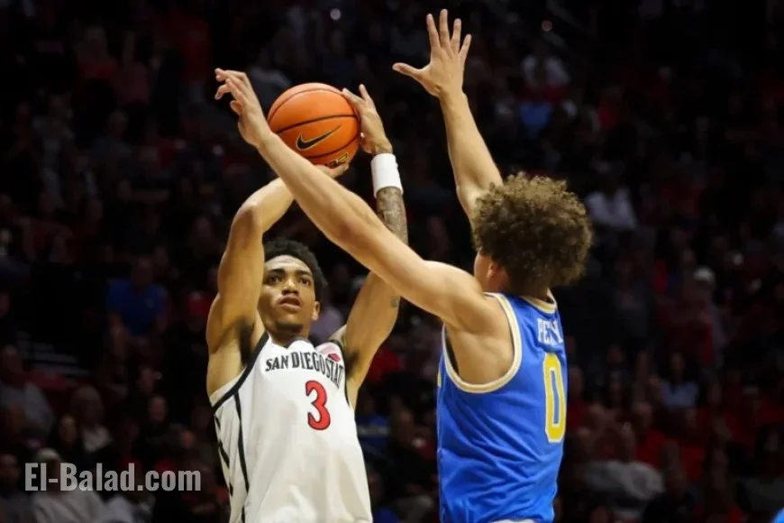 San Diego State Falls to No. 12 UCLA at Viejas Arena