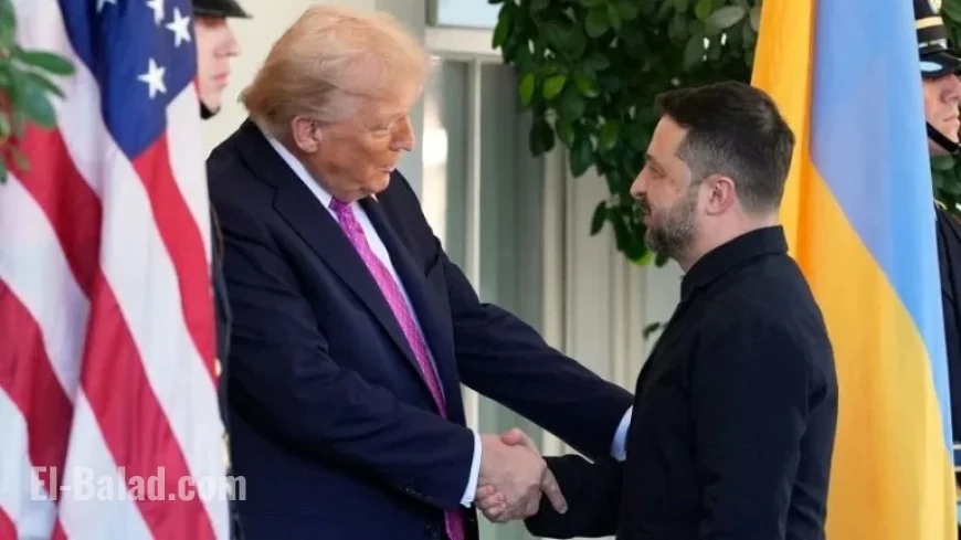 Zelensky Visits White House Amid Prolonged Trump Administration Shutdown