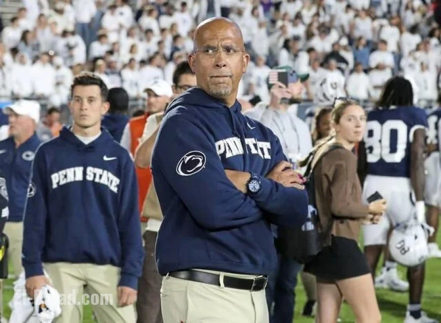 James Franklin Joins ESPN’s College GameDay as Former Penn State Coach