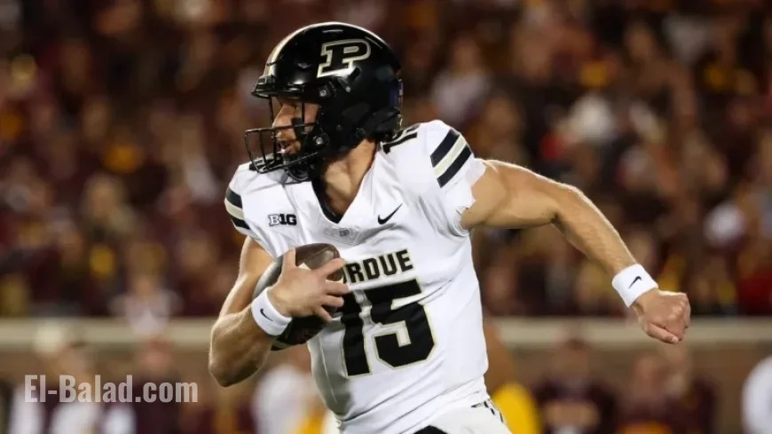 Purdue vs Northwestern Football: TV Channel, Start Time, Streaming Details