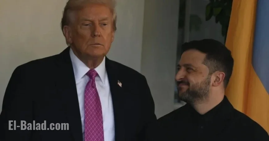 Trump Advocates Allowing Putin to Retain Seized Ukrainian Territory