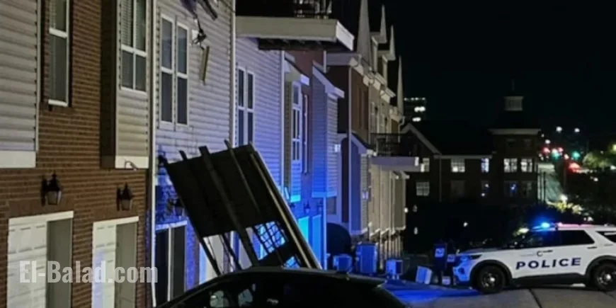Balcony Collapse Near UC Injures 10, Leaves 1 in Critical Condition