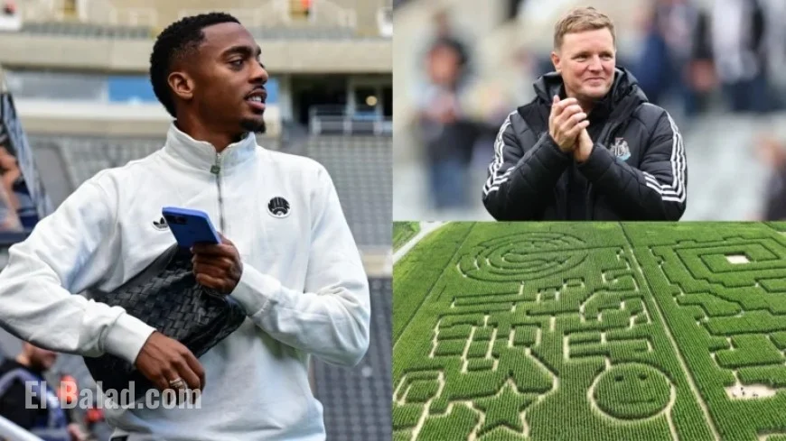 Eddie Howe Confirms Joe Willock Discussed Viral ‘Lost in Maze’ Joke