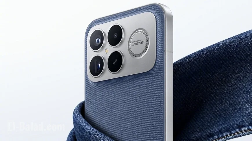 Redmi K90 Pro Max teased with denim-clad design, Bose-tuned audio, and October 23 China launch window