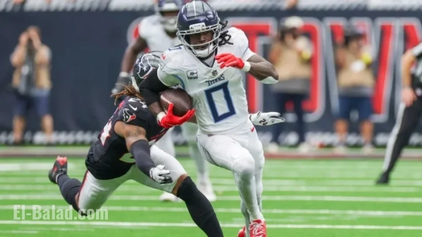 Ridley, Key to Miss Sunday’s Titans vs. Patriots Game