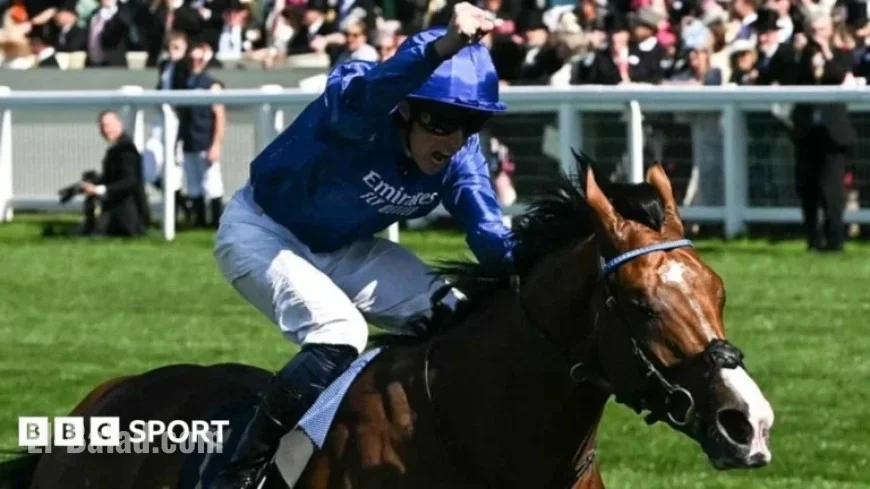 Ombudsman, Delacroix, and Calandagan Face Off at Ascot British Champions Day