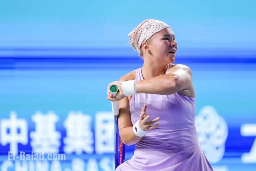 Shnaider Stops Zhu’s Progress, Advances to 2025 Ningbo Semifinal