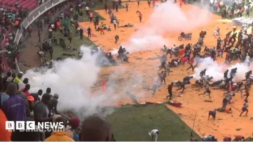 Kenya Police Open Fire at Raila Odinga’s Mourning, Three Dead