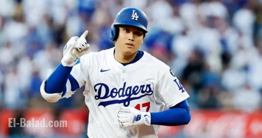 Ohtani Powers Dodgers with 3 HRs to Secure World Series Spot