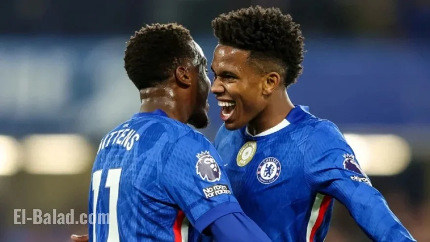 Estevao to Start in Chelsea’s Injured Lineup Against Nottingham Forest