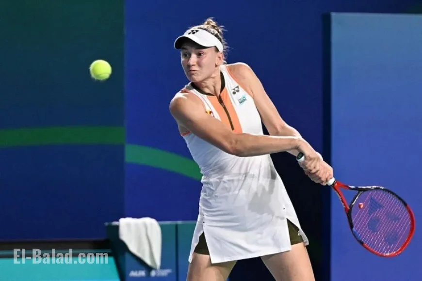 Rybakina Overcomes Paolini to Secure Ningbo Final Spot; WTA Finals Race Tightens