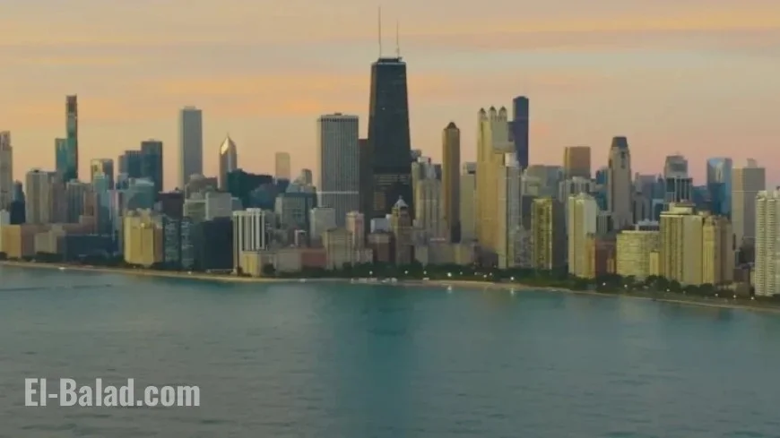 Chicago Weather: Evening Showers Expected Tonight