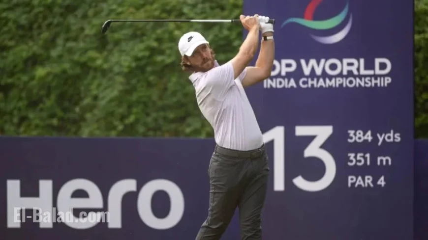 Round 3 Pairings Announced for 2025 DP World India Championship