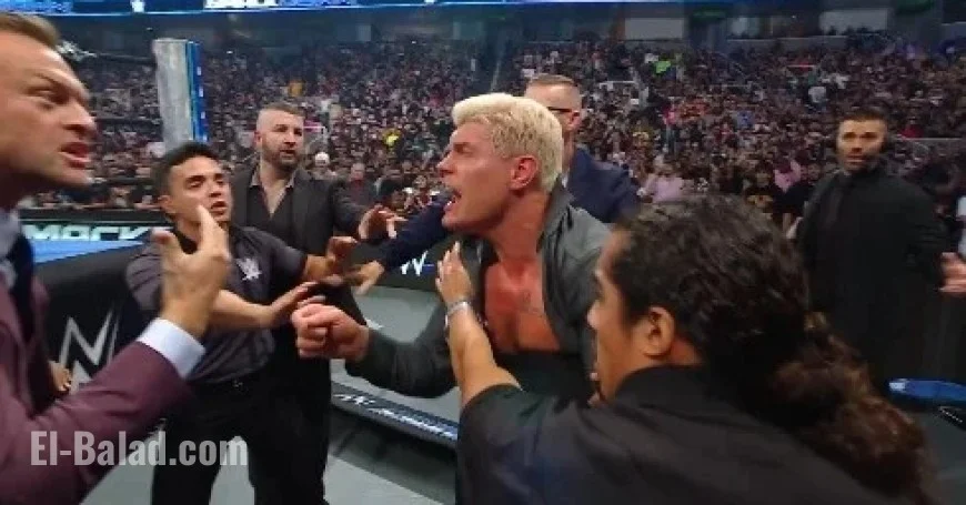Cody Rhodes Replaces Jacob Fatu in SmackDown Main Event