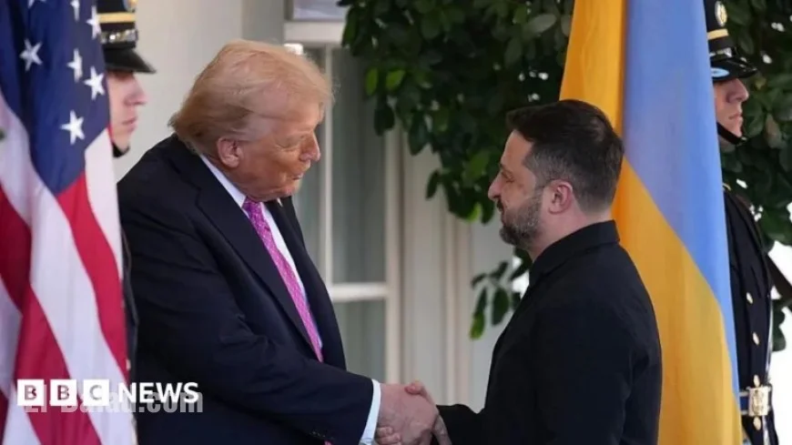 Zelensky Unable to Obtain Tomahawk Missiles in Talks with Trump