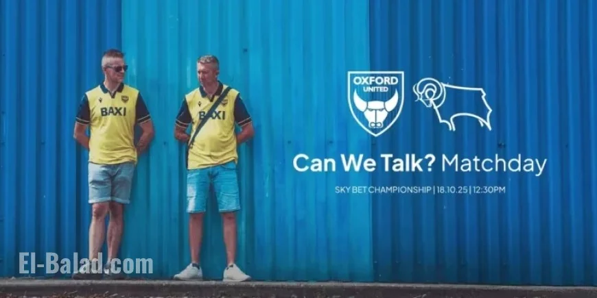 Oxford United Faces Derby County: Match Preview