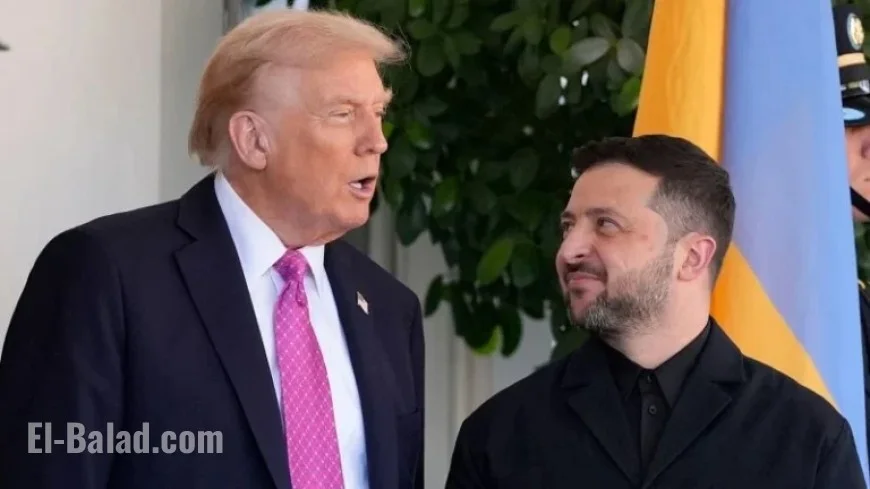 Trump’s Meeting Offers Hope for Zelensky, Yet Kyiv’s Goal Eludes Grasp
