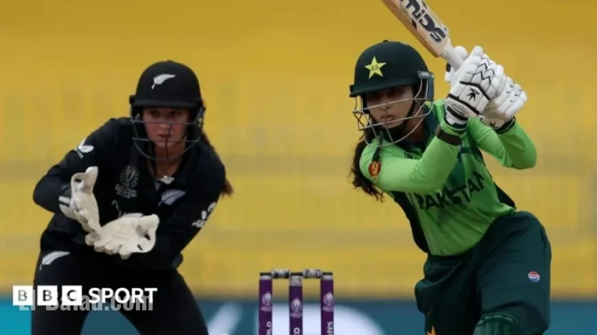 Women’s Cricket World Cup 2025: Live Score & Radio for NZ vs Pakistan