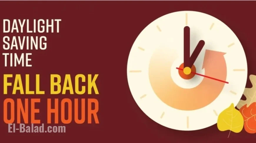 Daylight Saving Time 2025: When to Turn Clocks Back This Fall