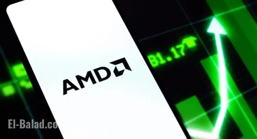 AMD Stock Risks Overextending in AI Battle Against Nvidia