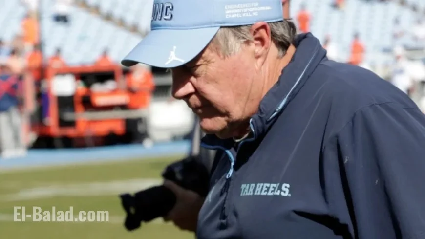 Belichick’s North Carolina Falls to Cal After Costly Late Fumble