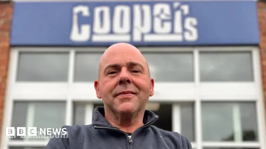 Workers Decry Heartbreaking Closure of Coopers Shops in East Anglia